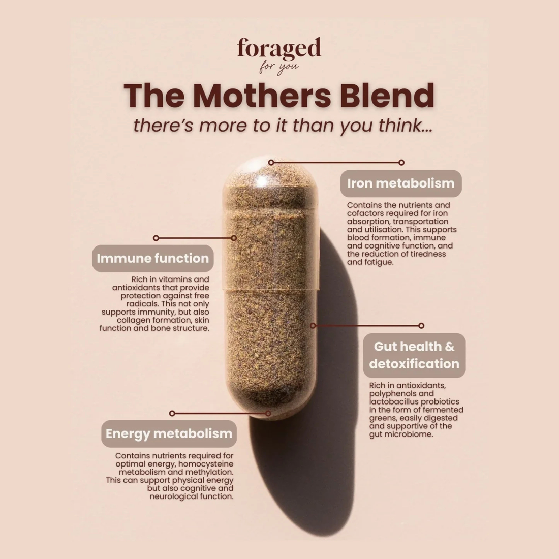 The Mothers Blend Capsules