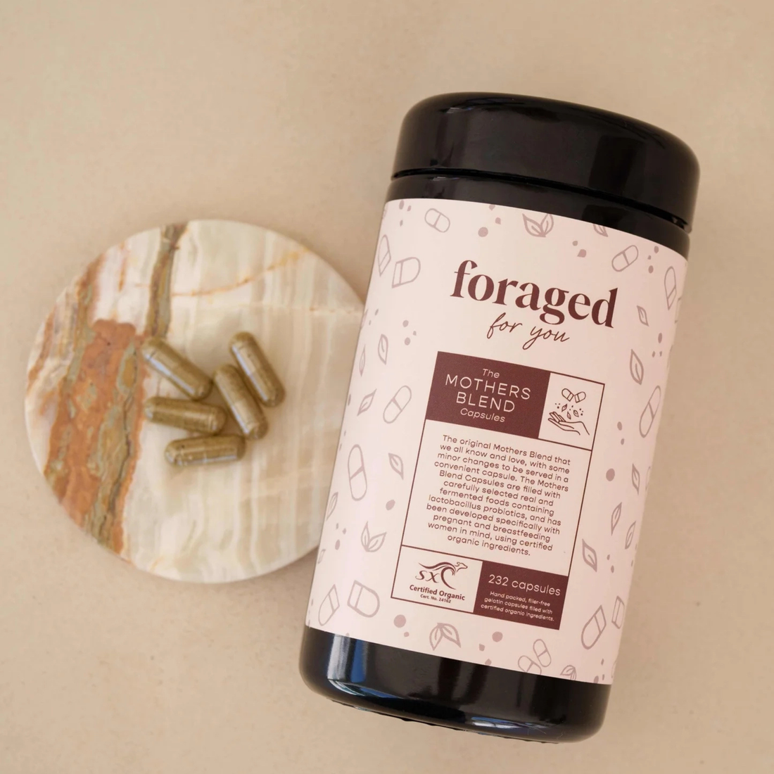 The Mothers Blend Capsules