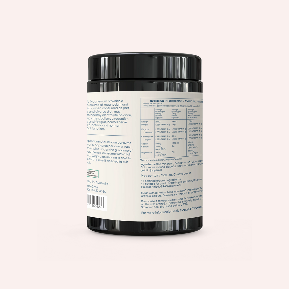 The Ocean's Magnesium