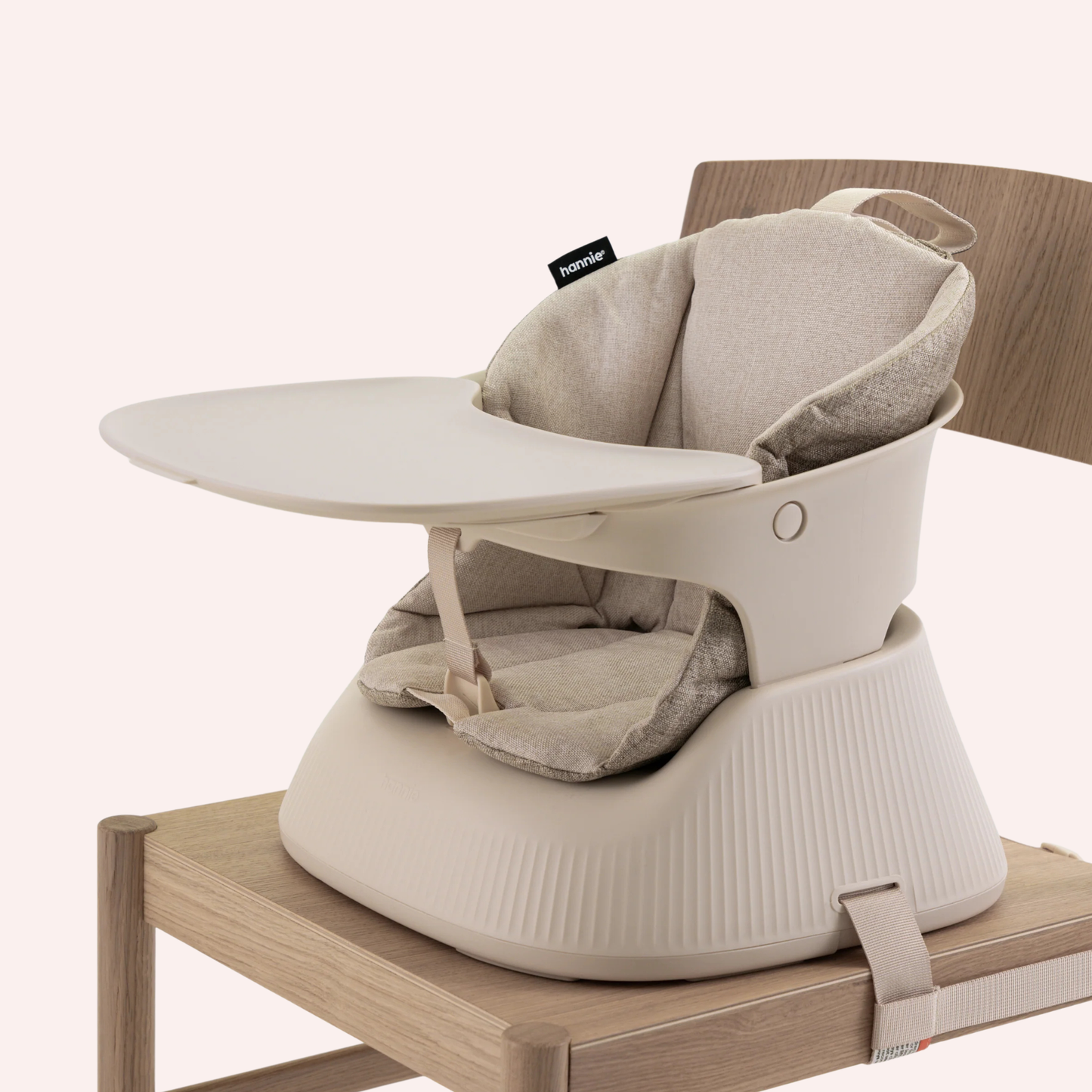 The Portable High Chair - White Sand