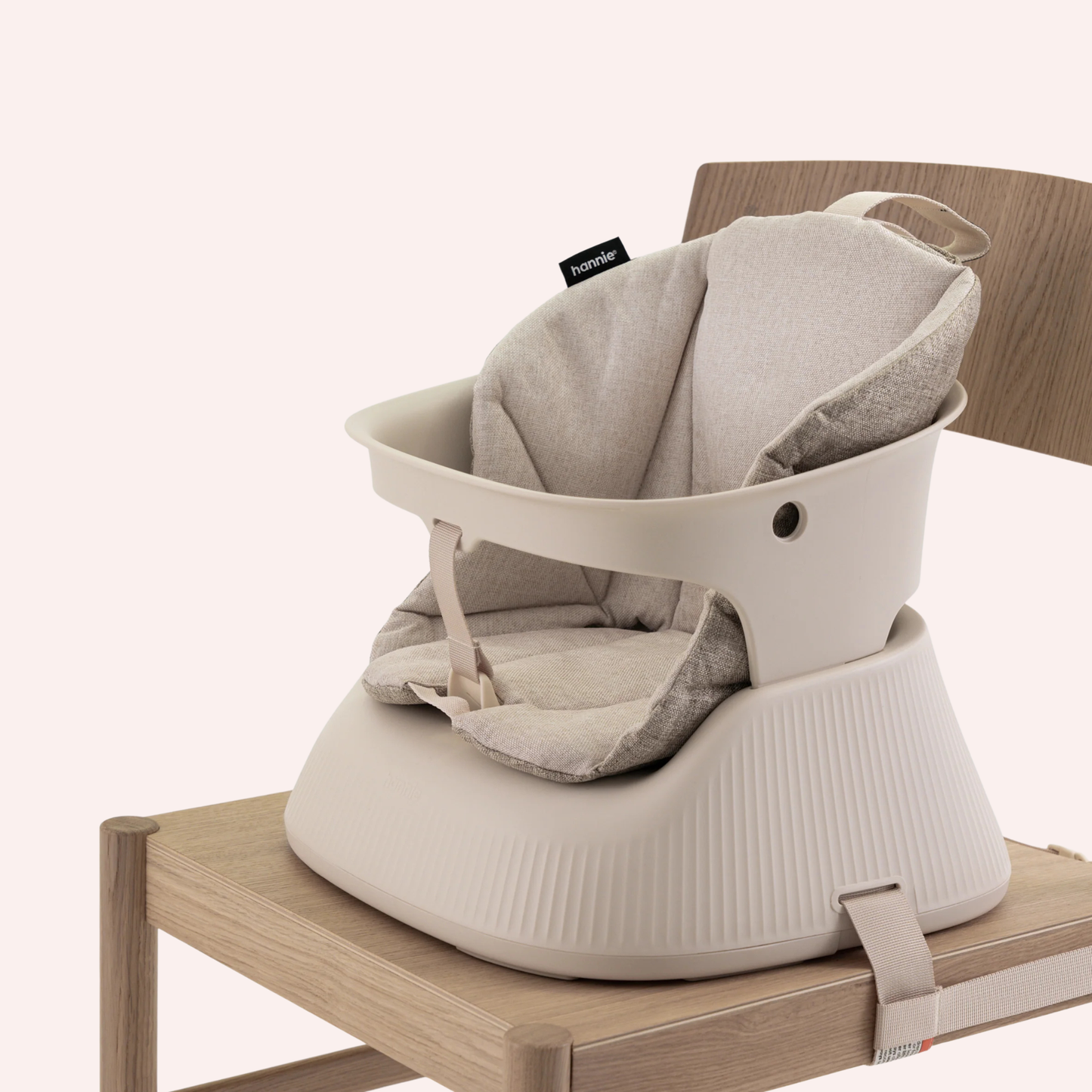The Portable High Chair - White Sand