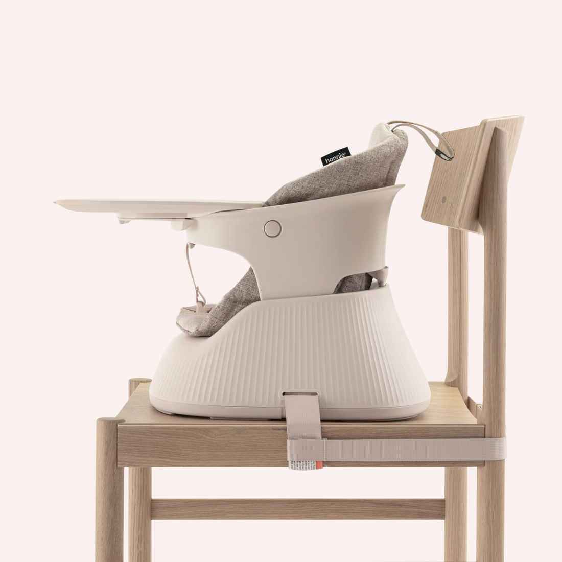 The Portable High Chair - White Sand