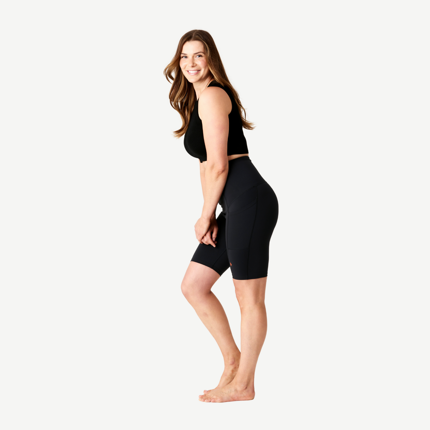 The Restorer Postpartum Compression Support Short - Black