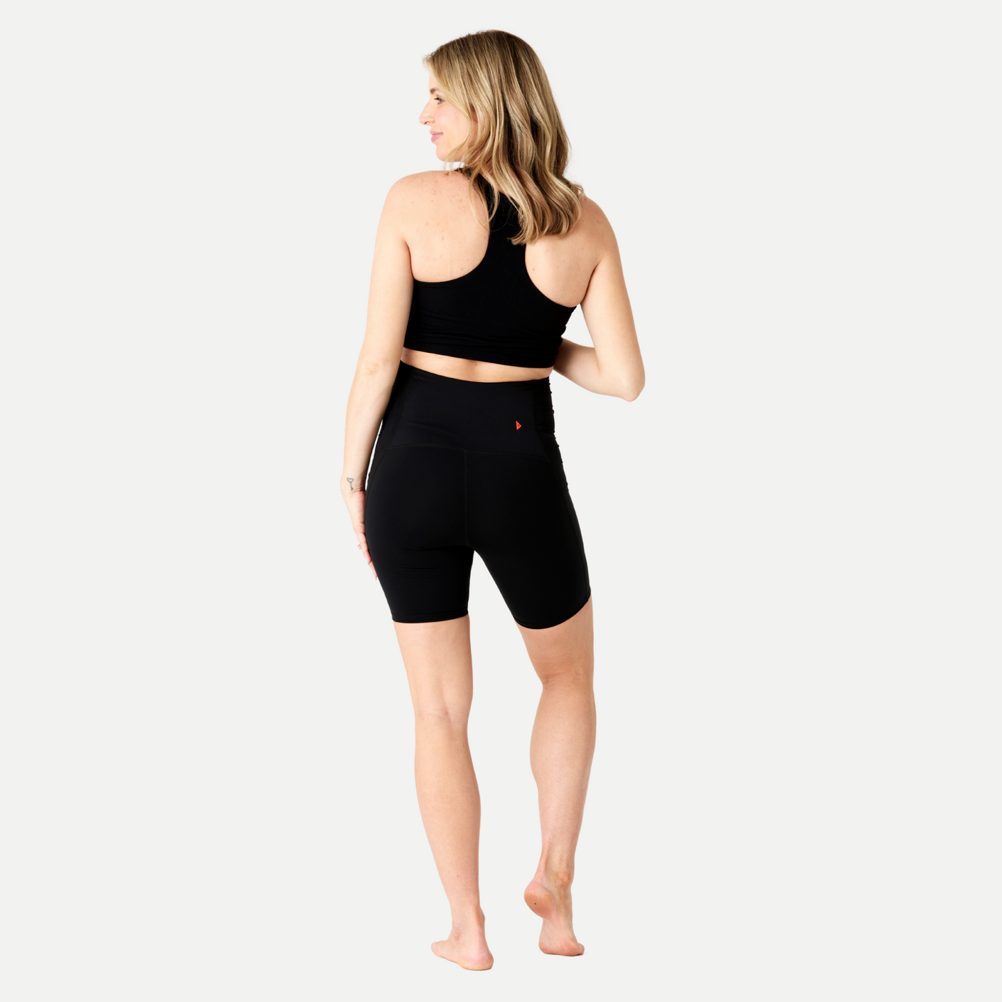 The Saviour Maternity Compression Short - Black