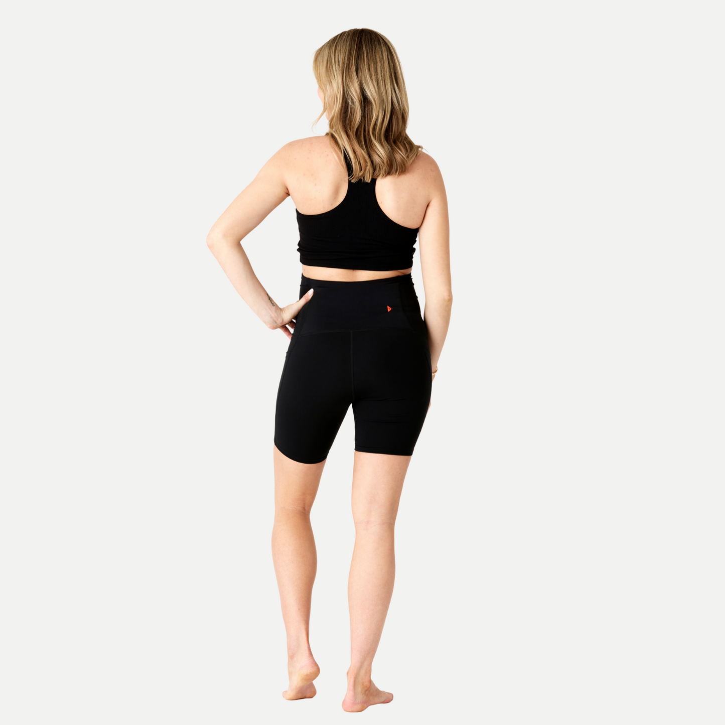 The Saviour Maternity Compression Short - Black
