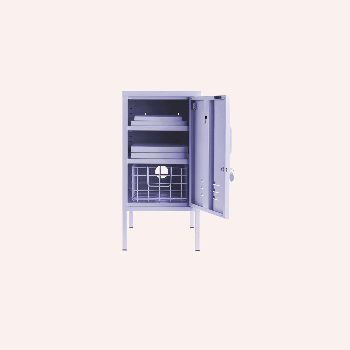 The Shorty in Lilac - Right Opening