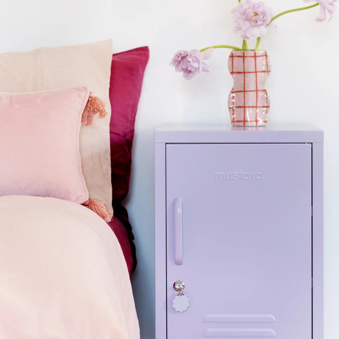 The Shorty in Lilac - Right Opening