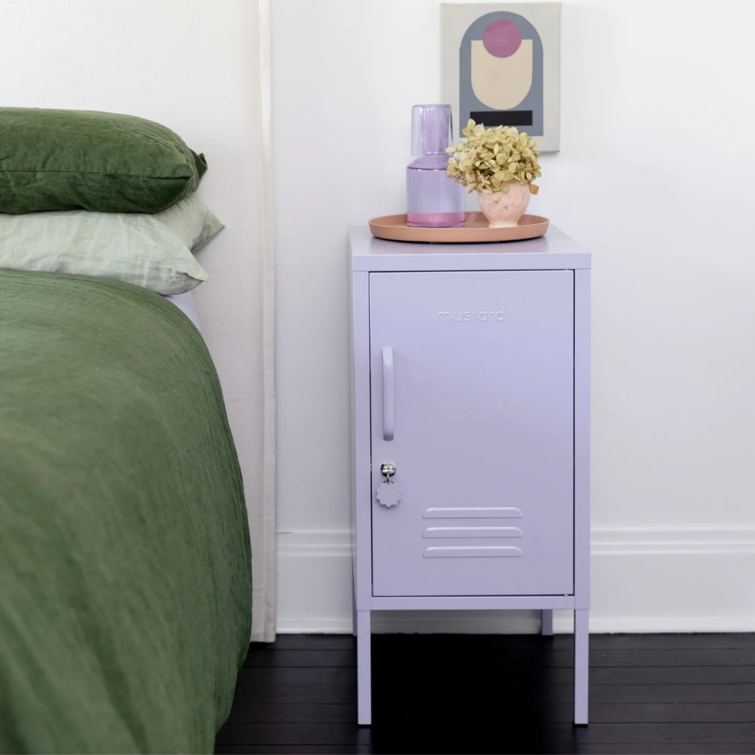 The Shorty in Lilac - Right Opening