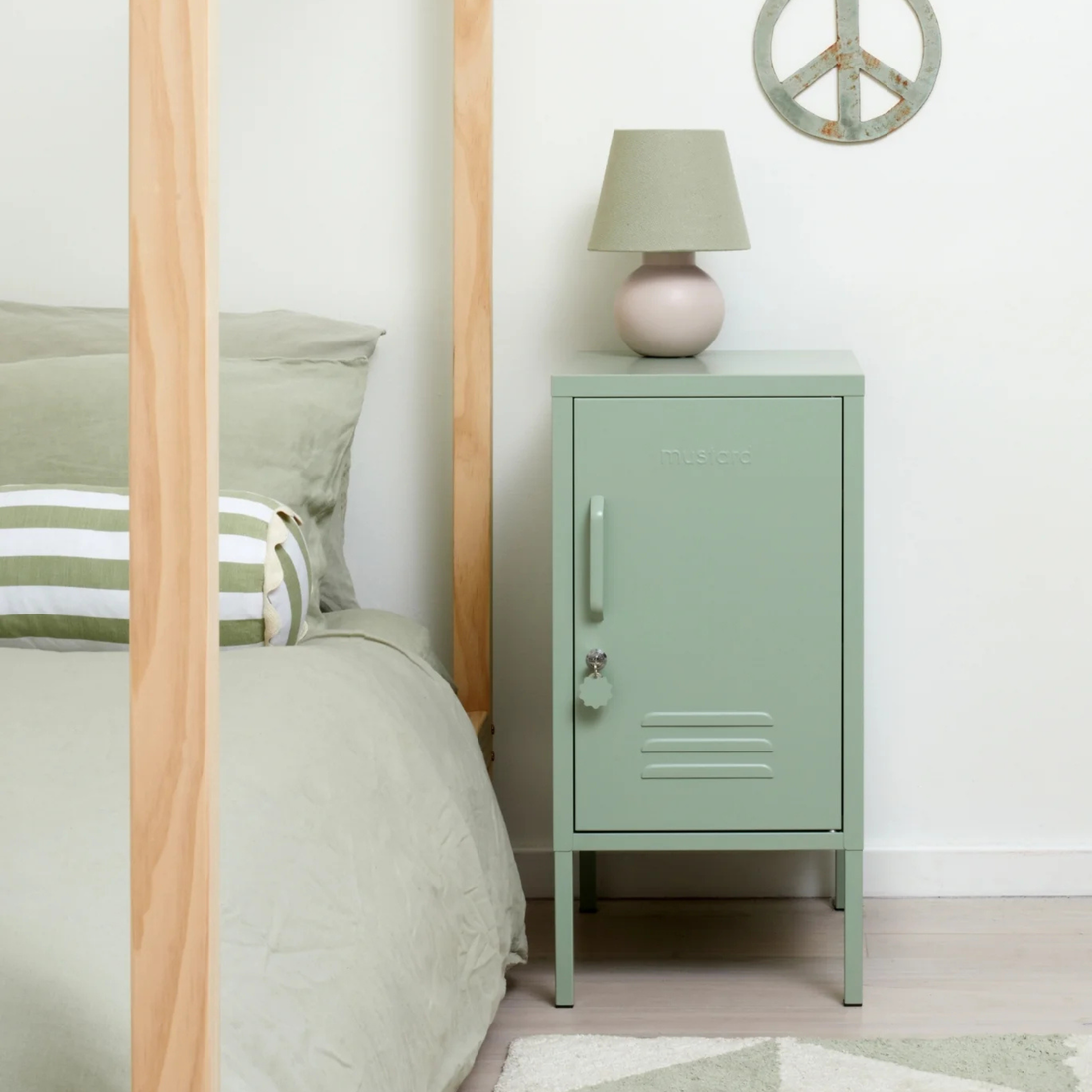 The Shorty in Sage - Right Opening