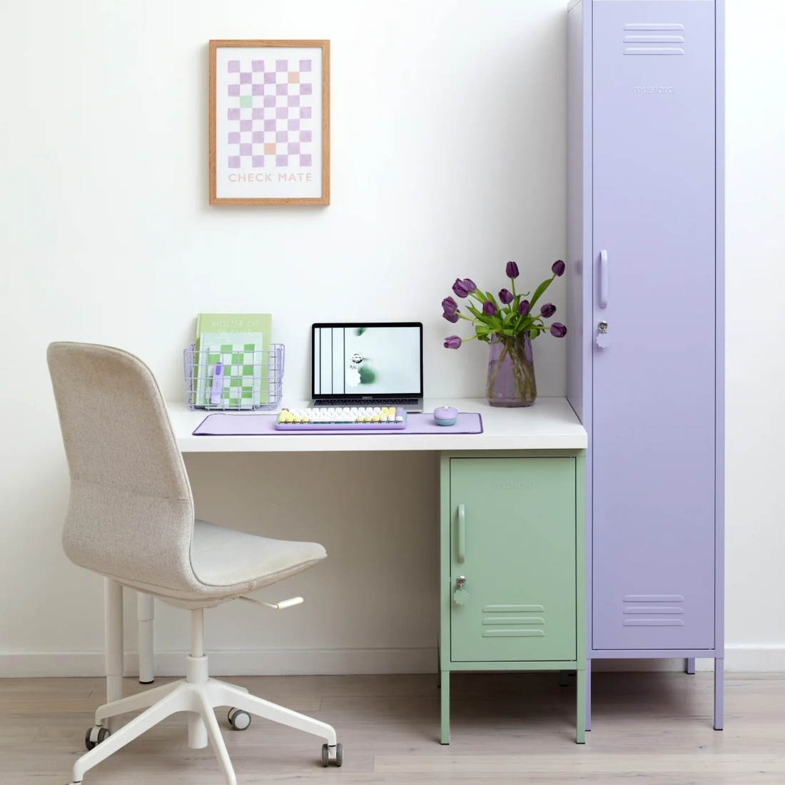 The Shorty in Sage - Right Opening