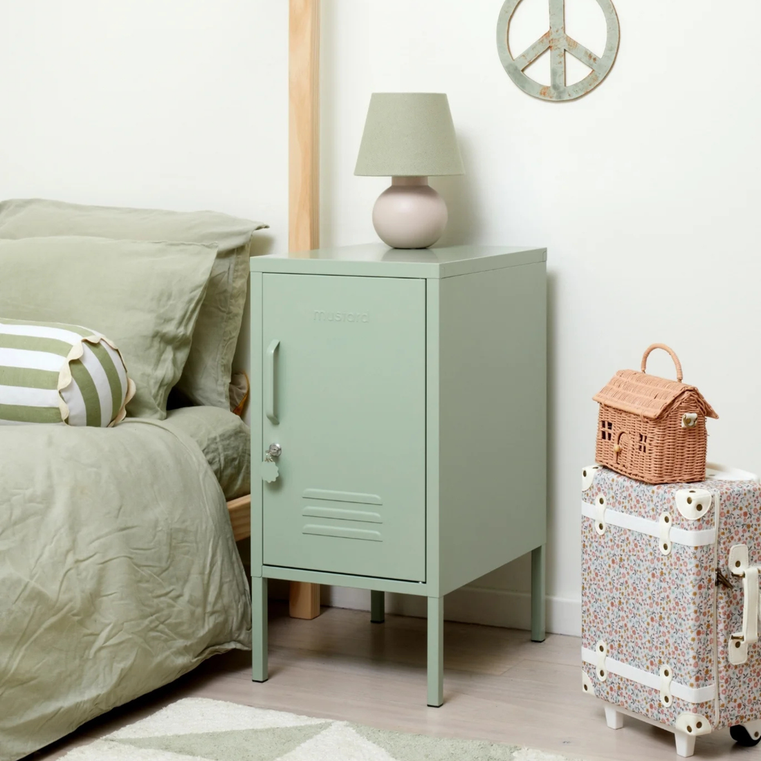 The Shorty in Sage - Right Opening