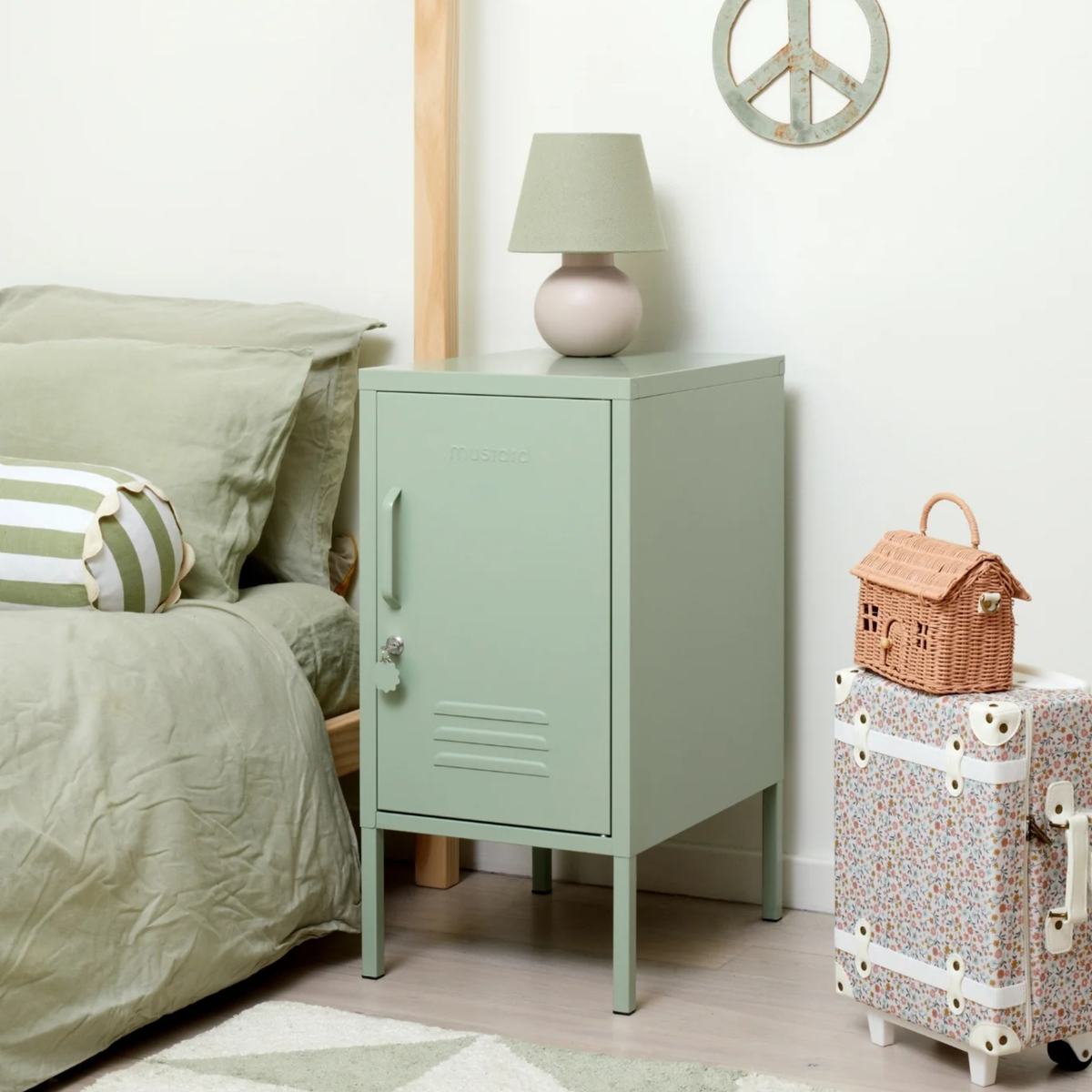 The Shorty in Sage - Right Opening