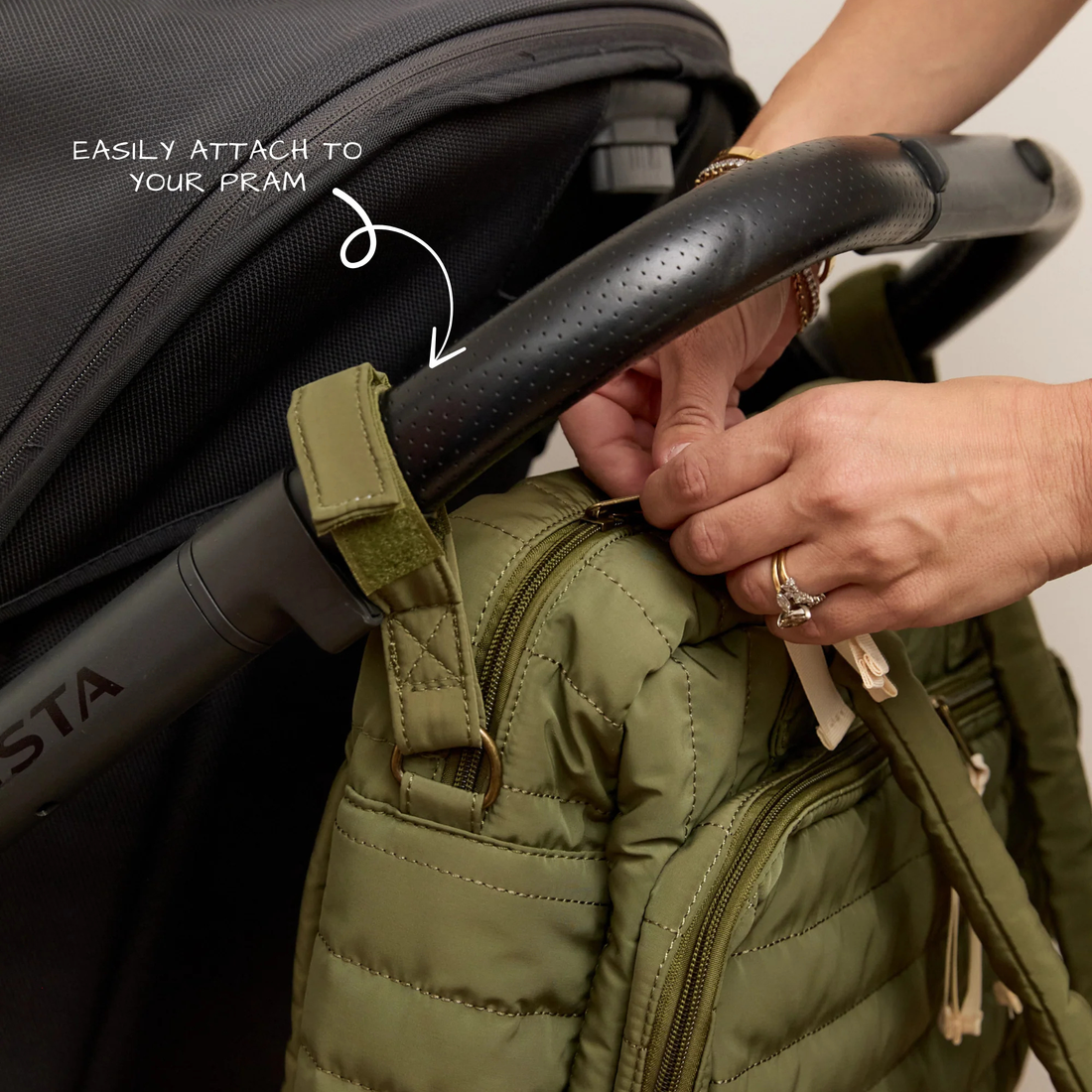 The Baby Bag - Khaki