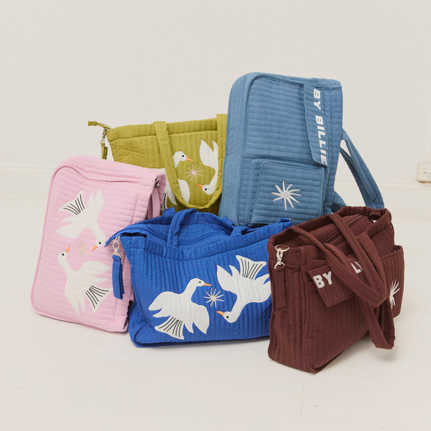The By Billie Baby Bag - Blue