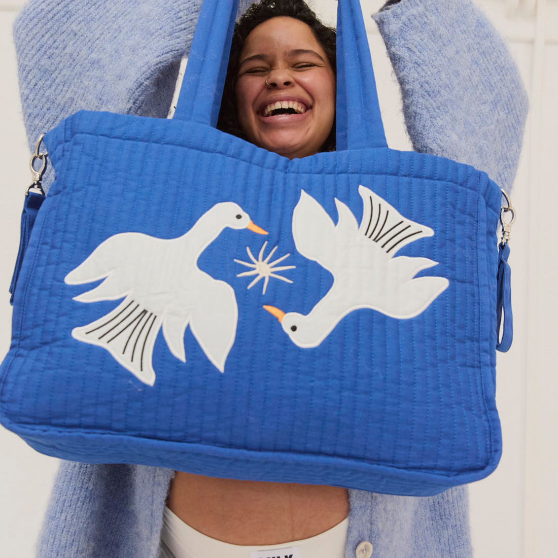 The By Billie Baby Bag - Blue