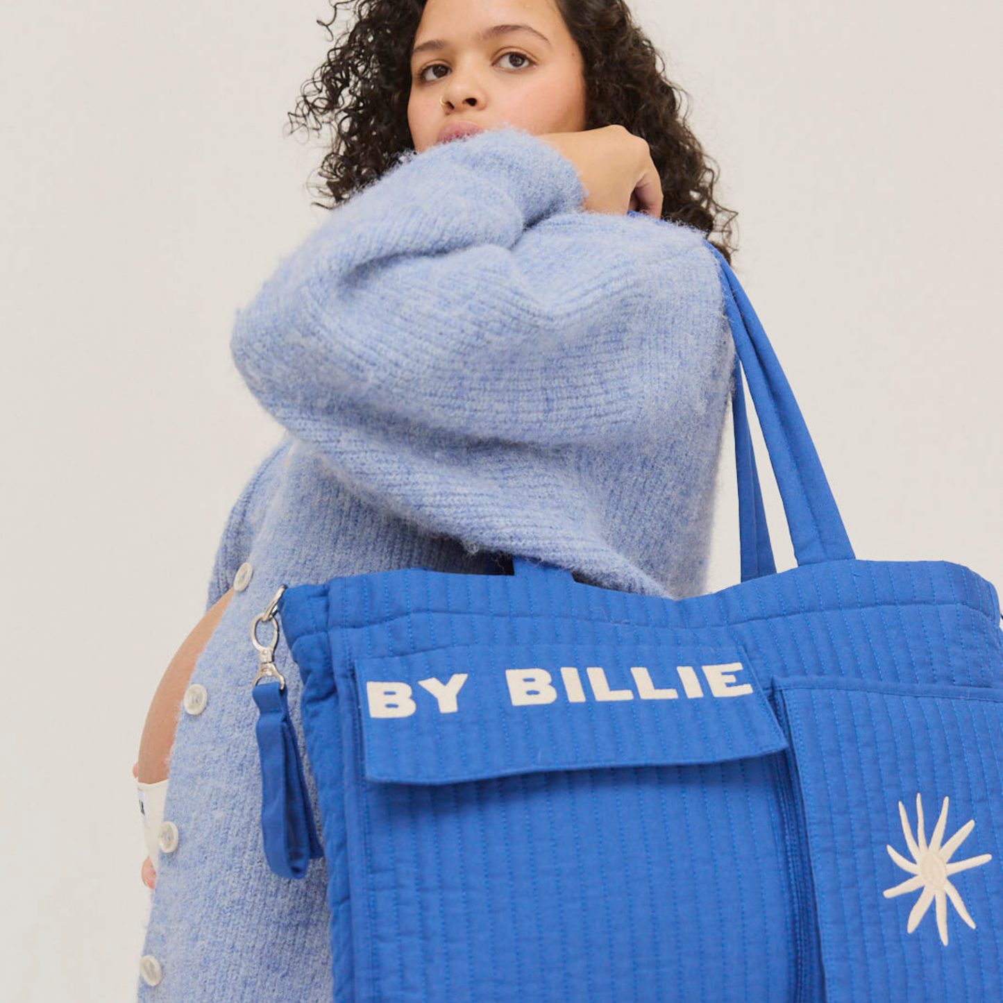 The By Billie Baby Bag - Blue