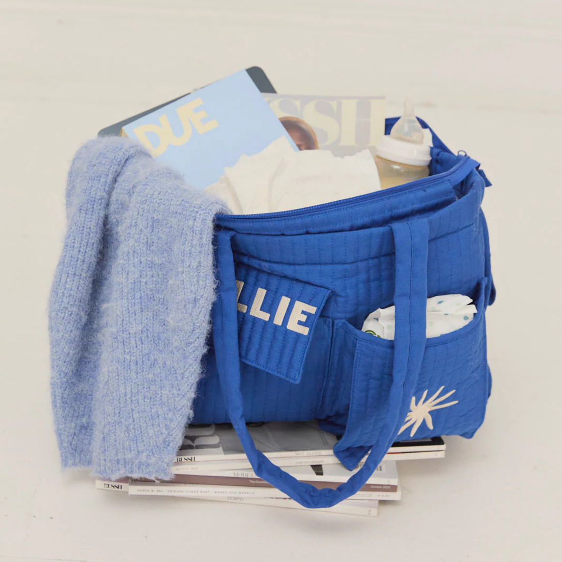 The By Billie Baby Bag - Blue