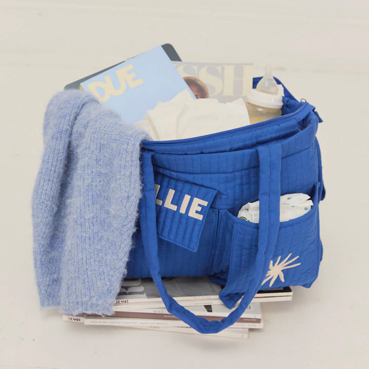 The By Billie Baby Bag - Blue