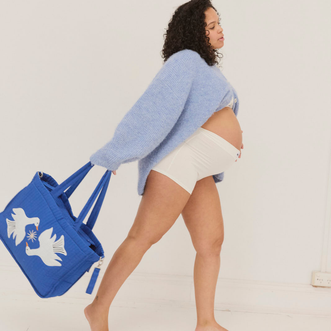 The By Billie Baby Bag - Blue