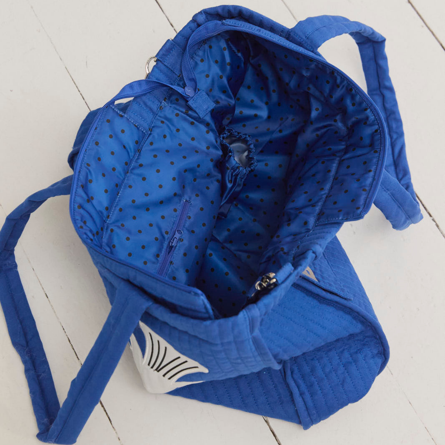 The By Billie Baby Bag - Blue