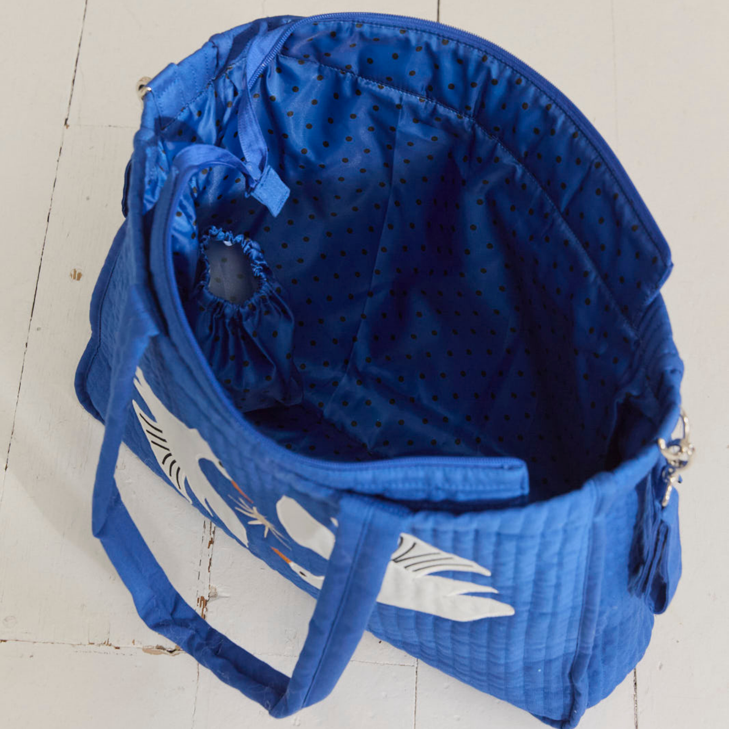 The By Billie Baby Bag - Blue