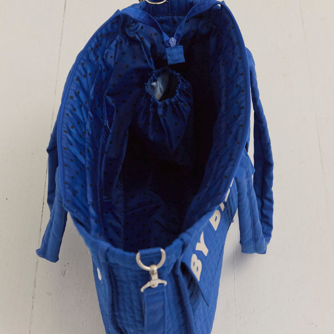 The By Billie Baby Bag - Blue