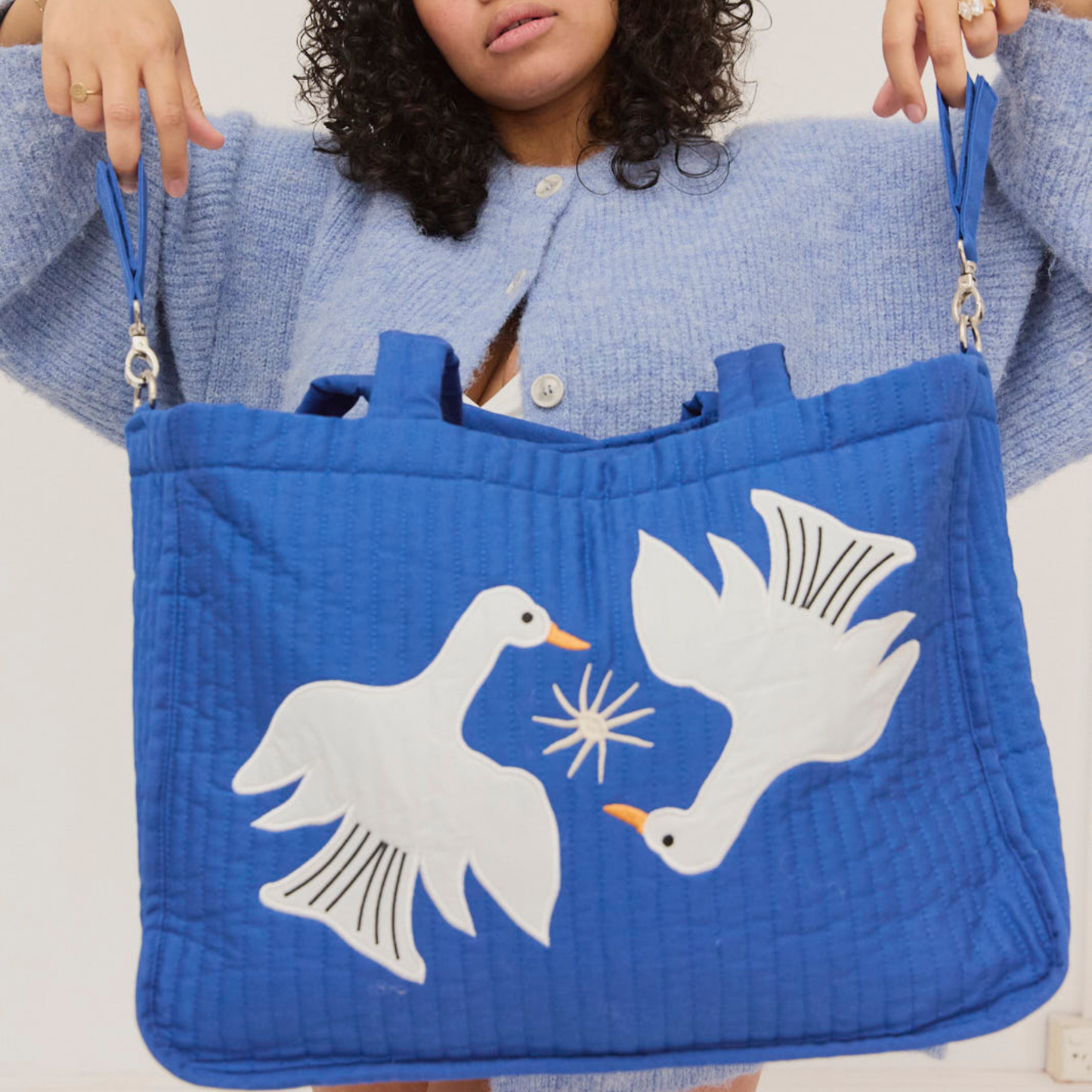 The By Billie Baby Bag - Blue
