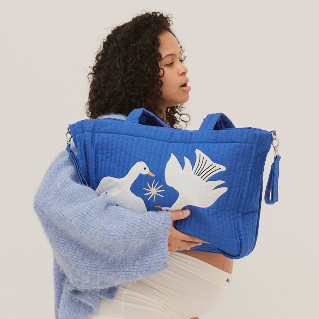 The By Billie Baby Bag - Blue