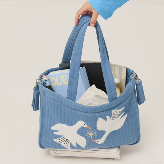 The By Billie Baby Bag - Denim