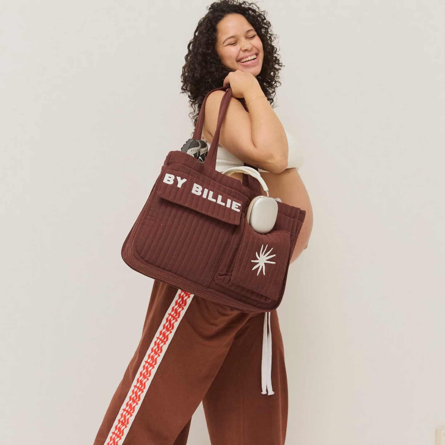 The By Billie Baby Bag - Ember