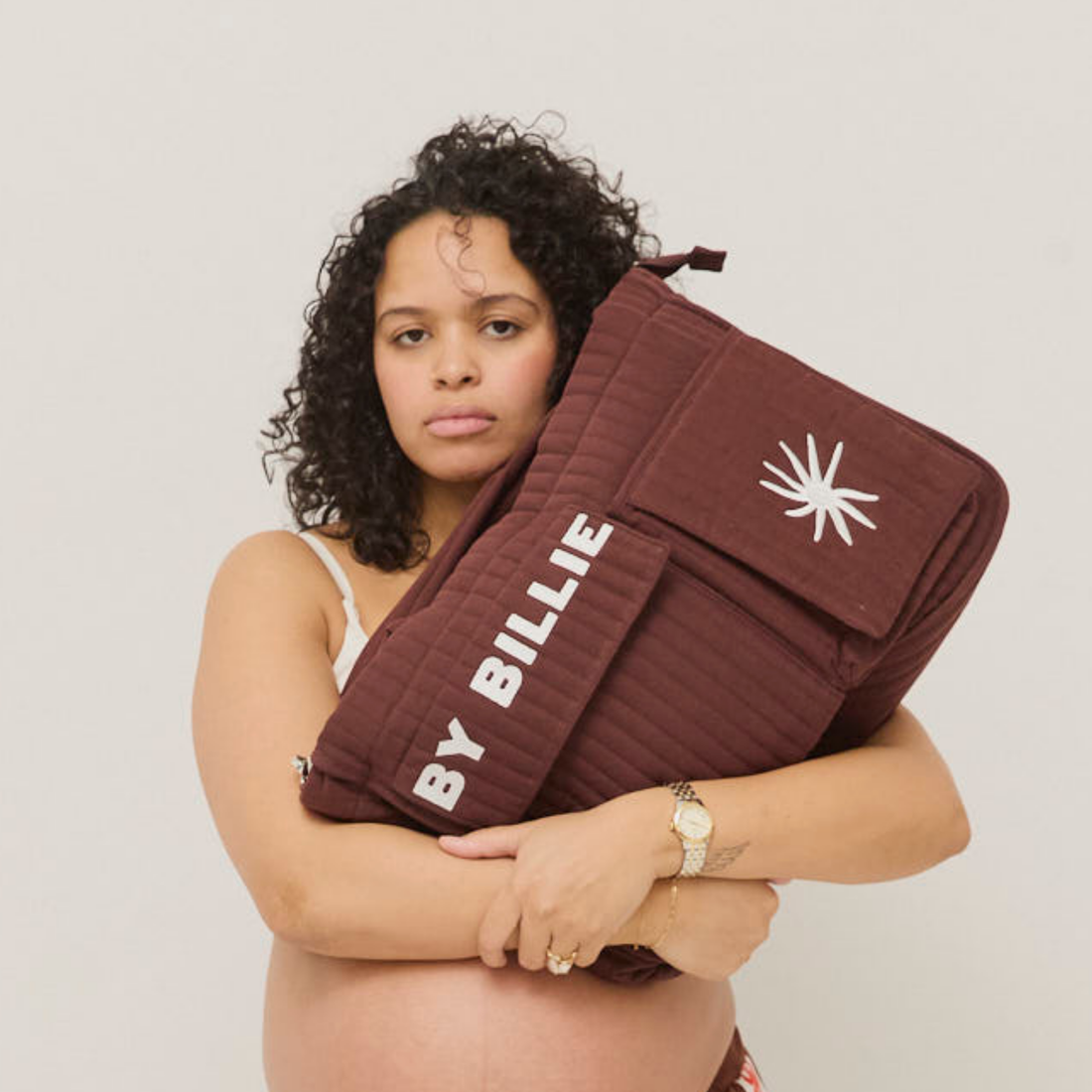 The By Billie Baby Bag - Ember