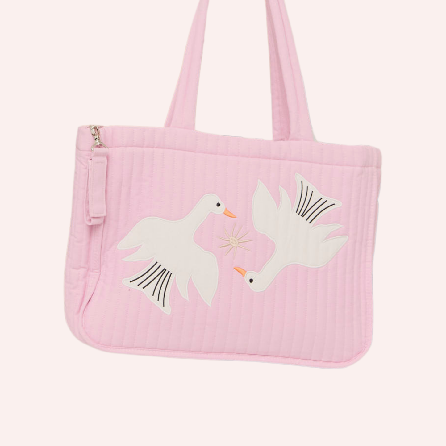 The By Billie Baby Bag - Mauve