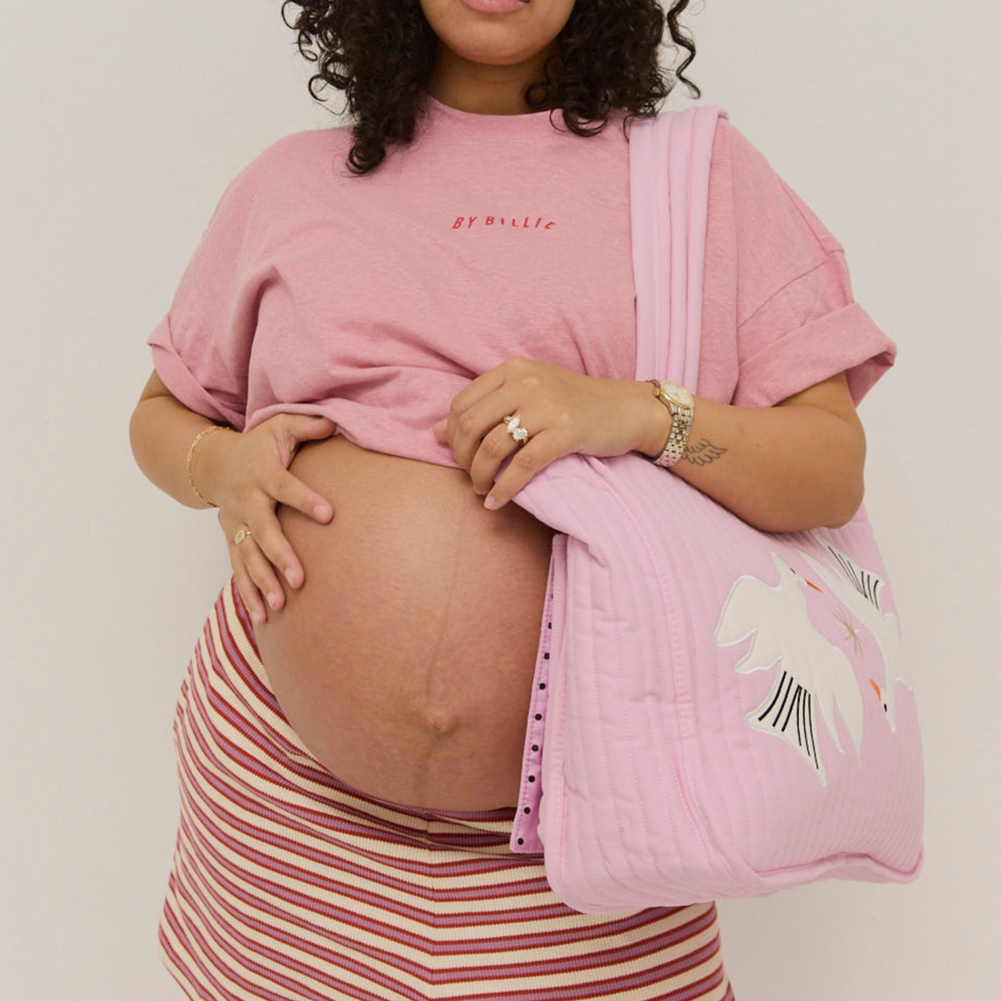 The By Billie Baby Bag - Mauve