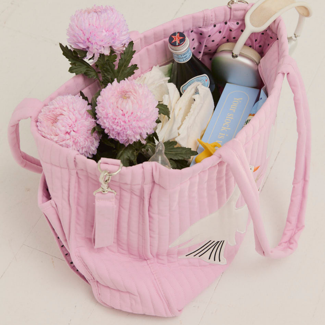 The By Billie Baby Bag - Mauve