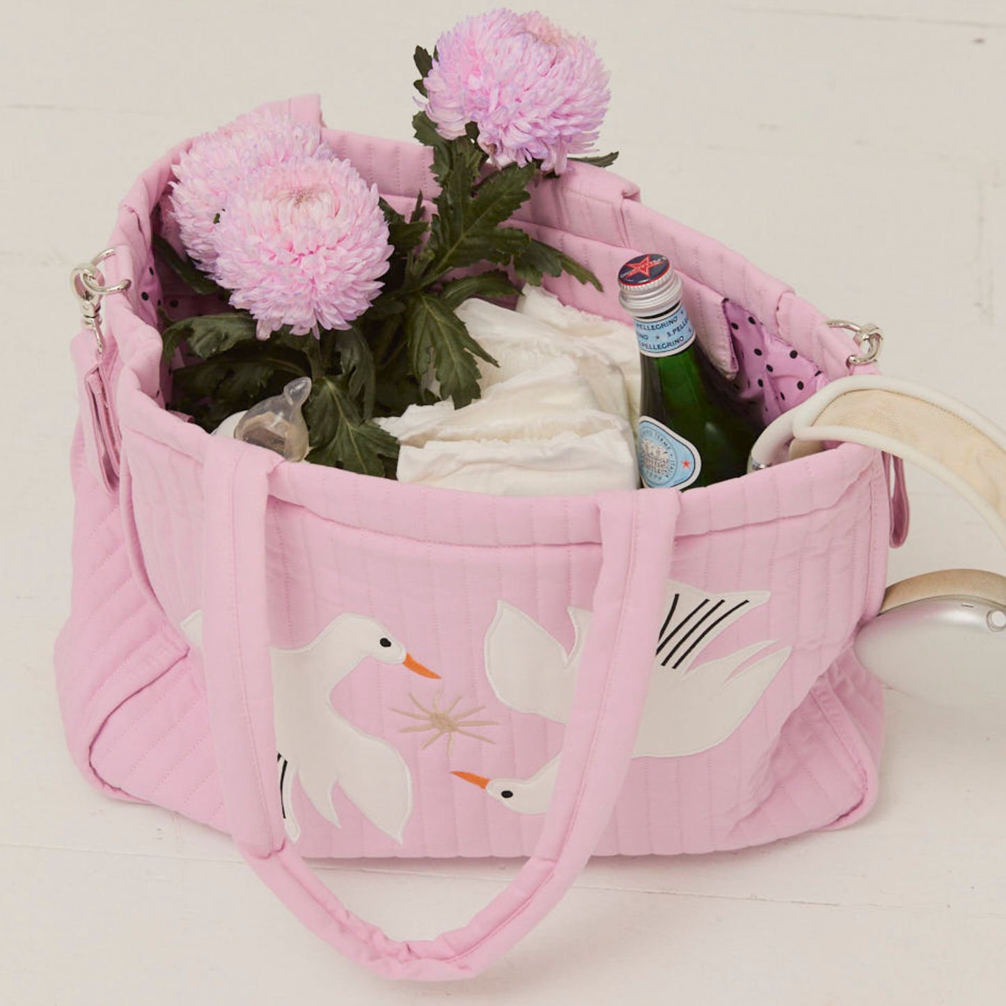 The By Billie Baby Bag - Mauve