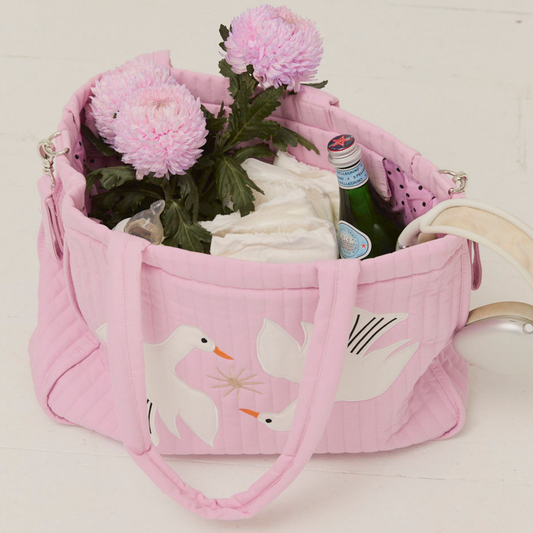 The By Billie Baby Bag - Mauve