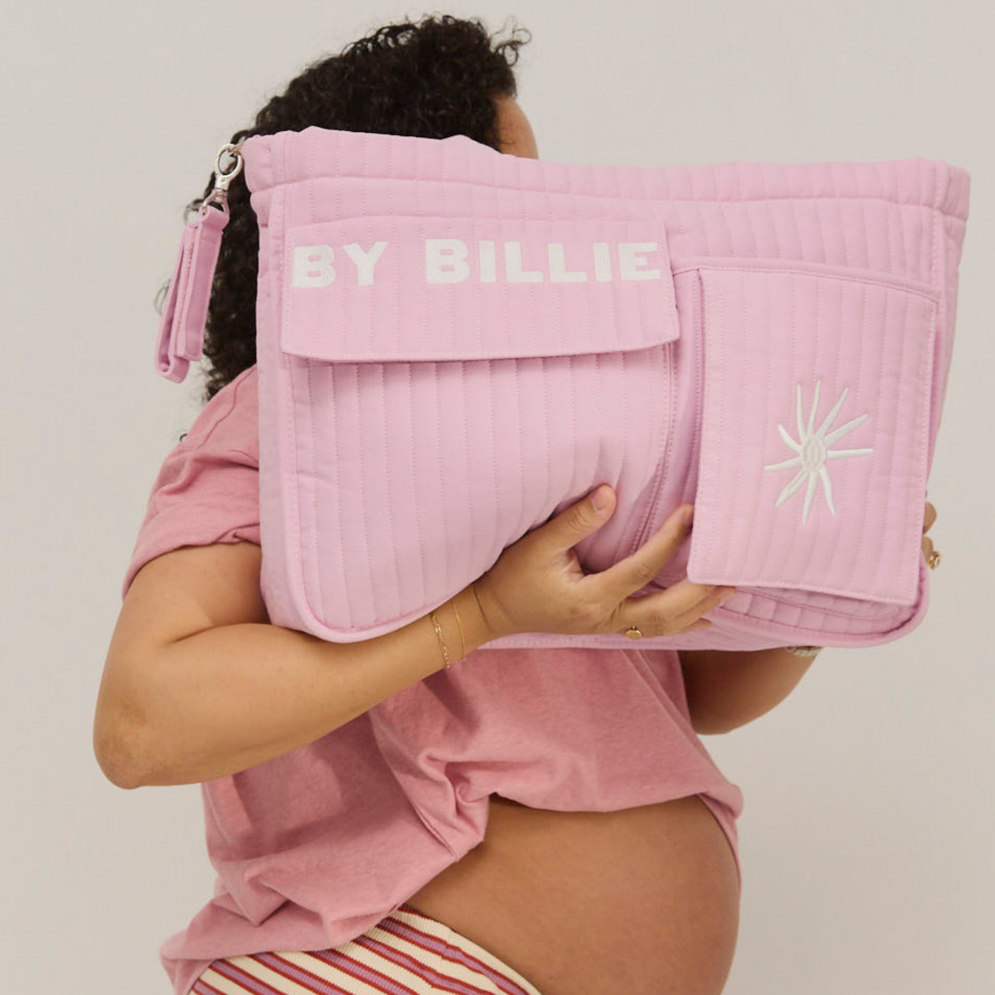 The By Billie Baby Bag - Mauve