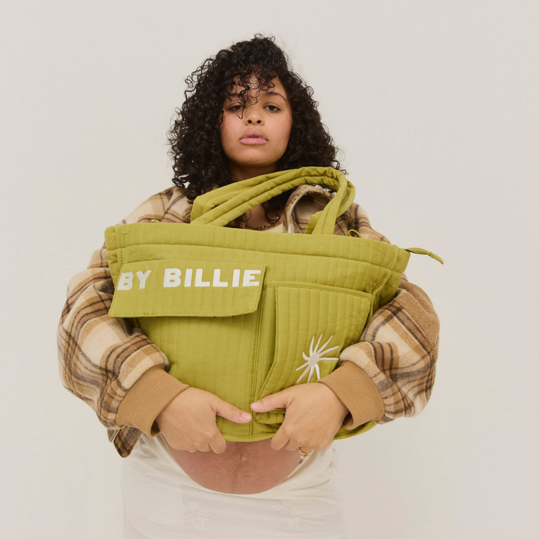 The By Billie Baby Bag - Pear