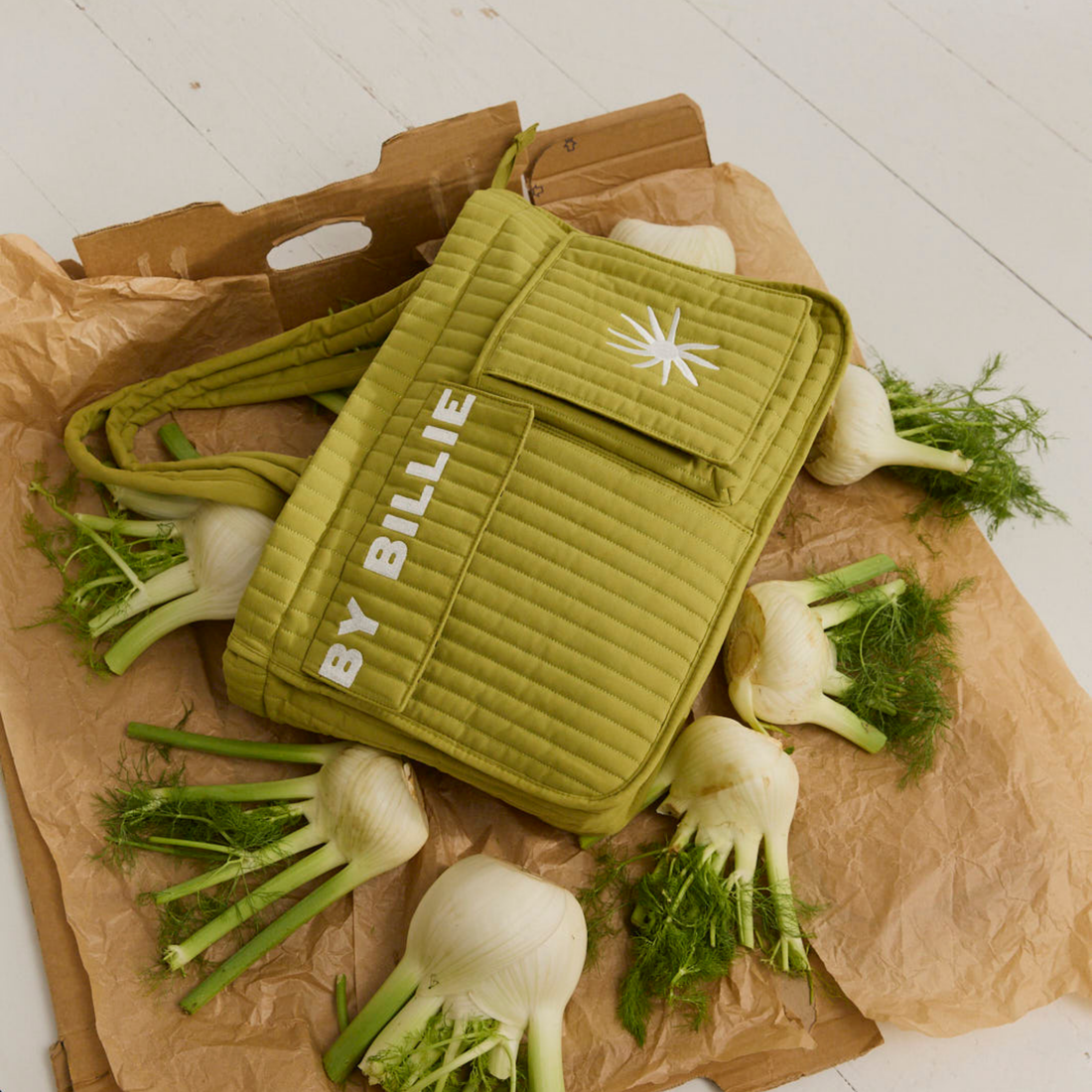 The By Billie Baby Bag - Pear