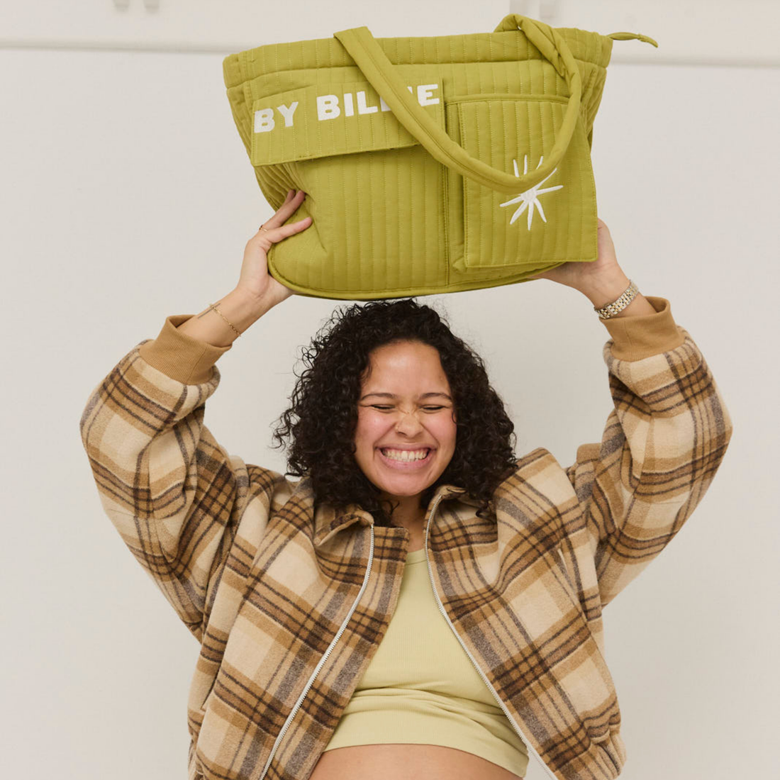The By Billie Baby Bag - Pear
