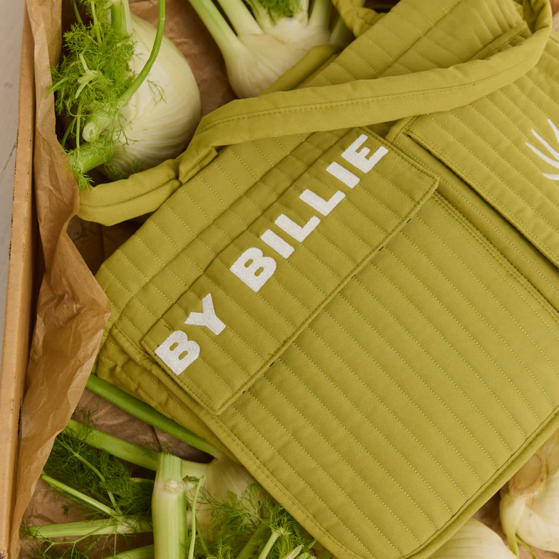 The By Billie Baby Bag - Pear