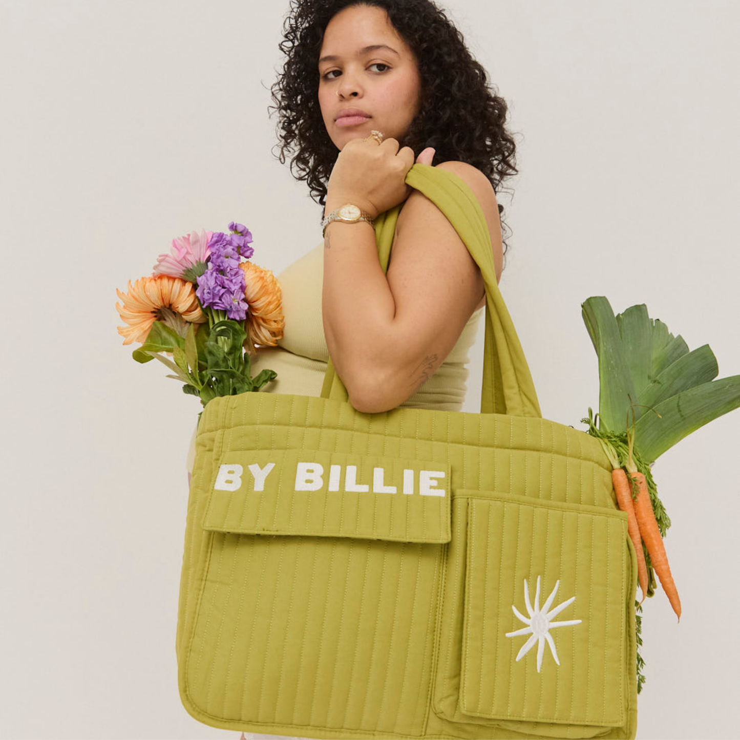 The By Billie Baby Bag - Pear
