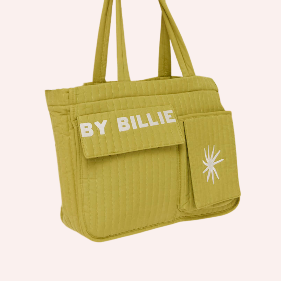 The By Billie Baby Bag - Pear