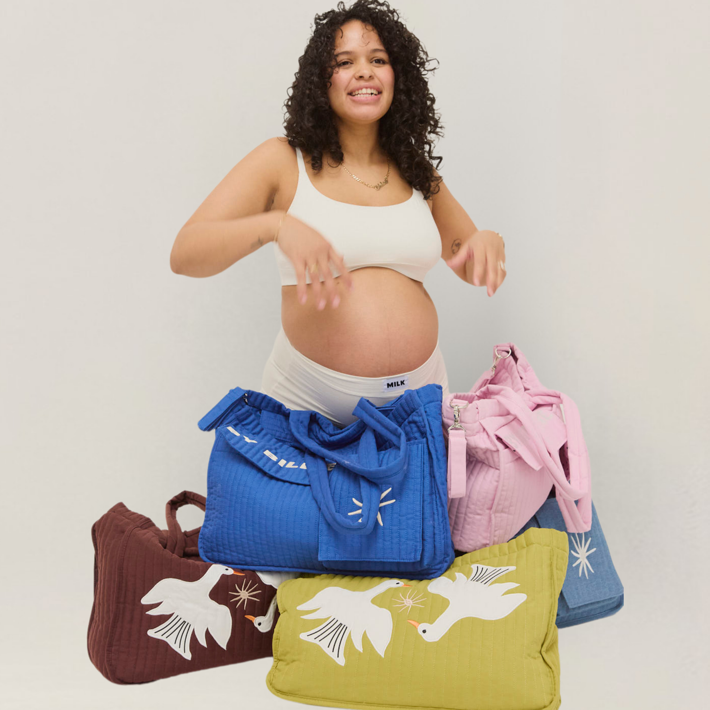 The By Billie Baby Bag - Pear