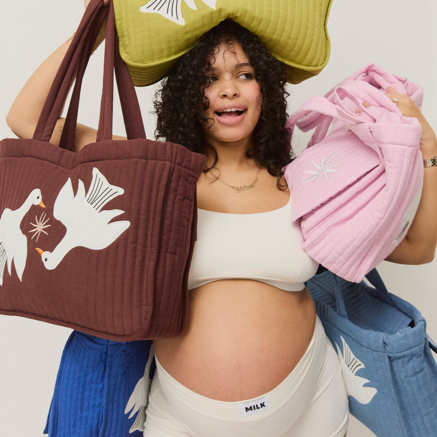 The By Billie Baby Bag - Pear