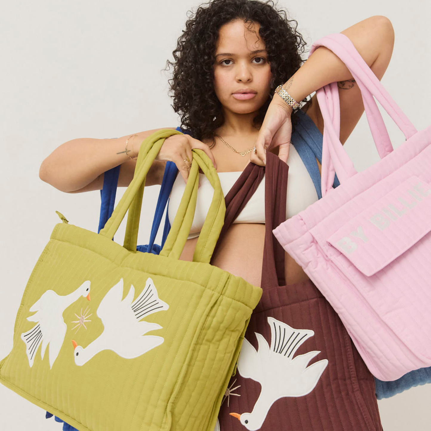 The By Billie Baby Bag - Pear