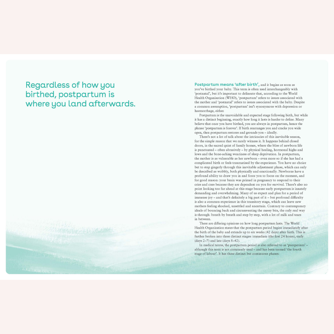 The Complete Guide to Postpartum by Jodi Wilson and Sophie Walker | the ...