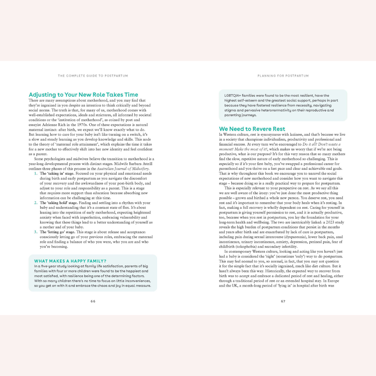 The Complete Guide to Postpartum by Jodi Wilson and Sophie Walker | the ...