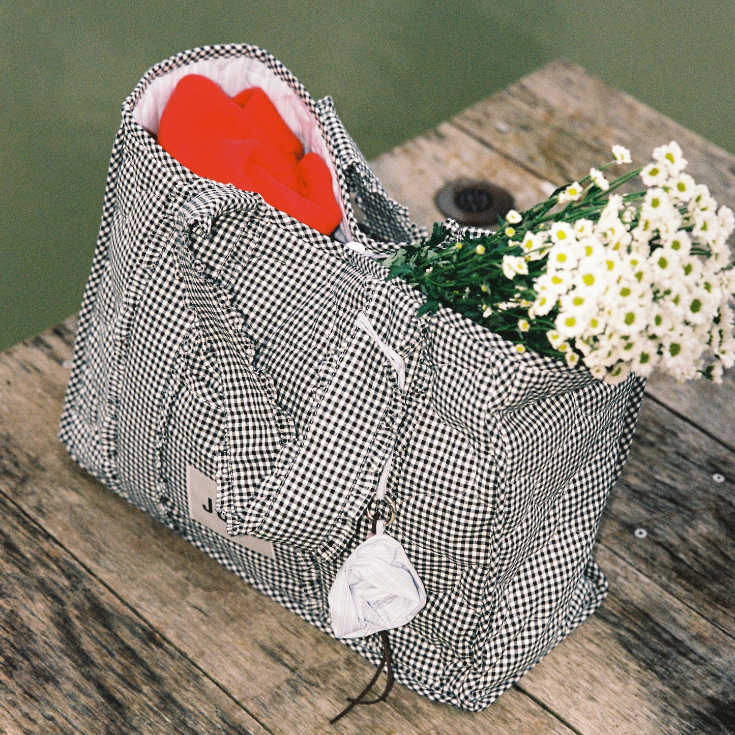 The Everything Bag - Vichy