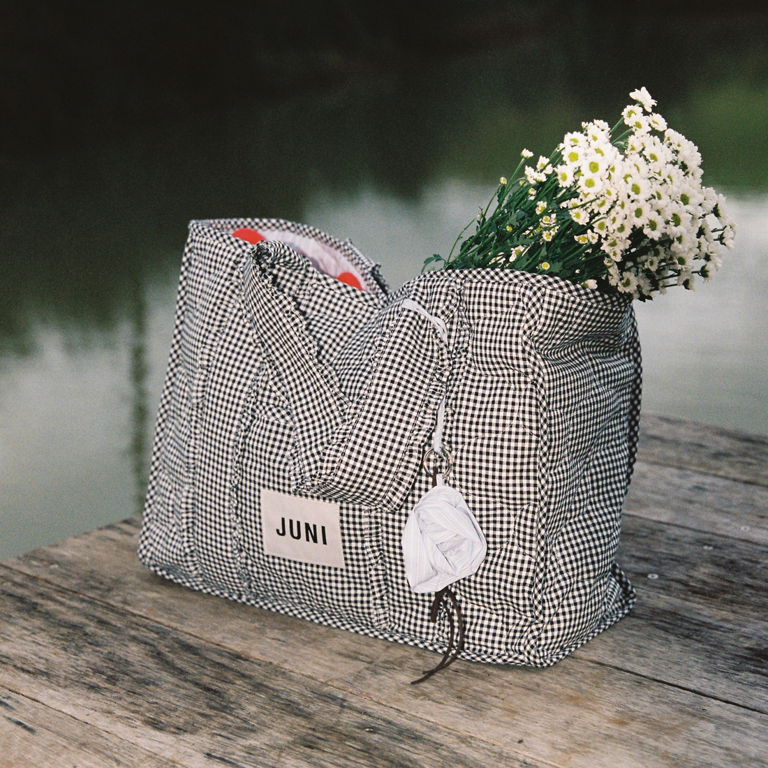 The Everything Bag - Vichy